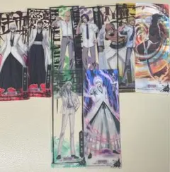 BLEACH　ザ・カードガムシリーズ　ロングカード 9枚セット