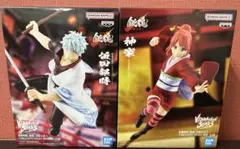 ２種セット　銀魂 坂田銀時　神楽 フィギュア Vibration Stars