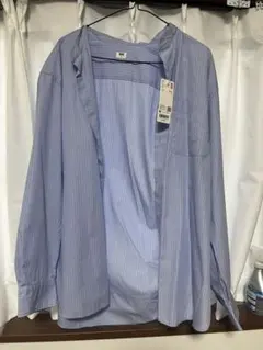 EFCオーバーサイズスタンドカラーシャツ