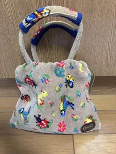 10月迄出品【未使用】FEILER フェイラー巾着バッグ　ハイジ
