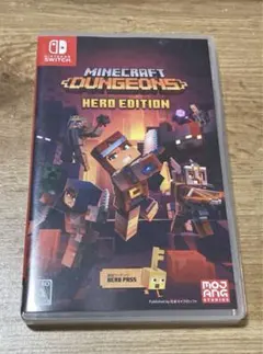 マインクラフトダンジョンズ