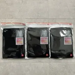 HEATTECH ヒートテック　UネックT 3枚セット