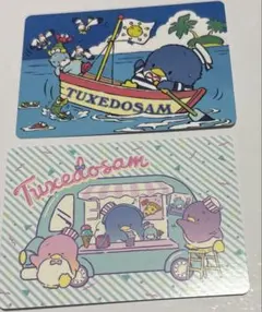 いちご新聞 50周年記念 トレーディングカード トレカ サンリオ タキシードサム