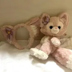 ディズニー リーナベル ぬいぐるみ ポシェット カチューシャ