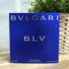 【新品未開封】BVLGARI 廃盤 ブルガリ ブルー　オーデパルファム 40mlのサムネイル