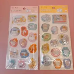ちいかわ ポップデコパーティー　わたあめカプセルシール2枚
