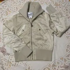 プーマMtrl　ベージュ系　短丈