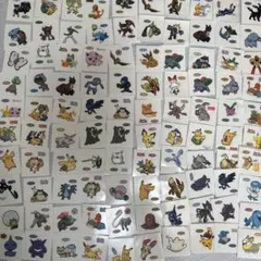 ポケモンパンシールまとめ売り
