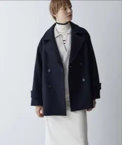 本日限定最終値下げ　アーバンリサーチ スーパー100メルトンPコート