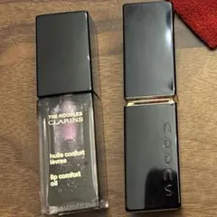 SUQQU リップスティックとクラランス　リップオイルセット(おまけ付き)