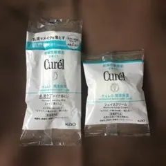 CURELキュレル　試供品3点セット