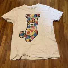 グラニフTシャツ ホワイト 花柄Sサイズ