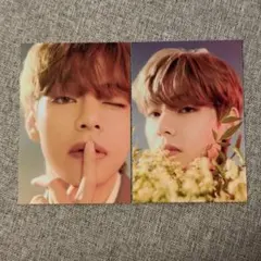 テテ　テヒョン　ハイブインサイト　トレカ BTS】‪#292⑥ミニフォト ☆ハイブインサイト限定☆ V テヒョン テテ‬