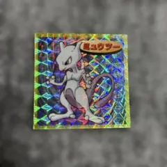 1151.ポケモン シール トップサン ミュウツー ホロ キラ Nintendo 1151.ポケモン シール トップサン ミュウツー ホロ キラ Nintendo
