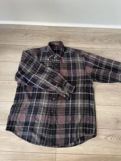 NAUTICA ノーティカ チェックシャツ 長袖 ボタンダウン ネルシャツ
