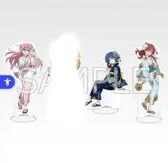 1番くじ　アクリルスタンド　3個セット
