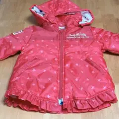 Daddy Oh Daddy ベビー 95 上着 トップス 赤 アウター キッズ