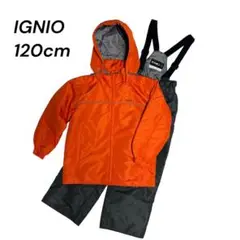 IGNIO 子供用スキーウェア スノーボード上下セット120③