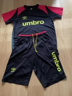 アンブロ unbro プラシャツ (半袖)ショートパンツ(短パン)M