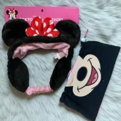東京ディズニーリゾート ミニーマウス耳あて