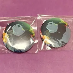 パンダ 缶バッジ 2個セット　呪術廻戦