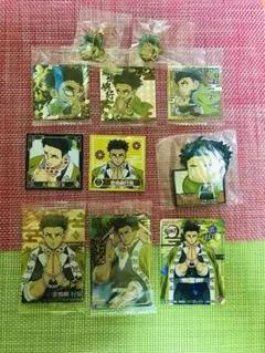 鬼滅の刃　悲鳴嶼行冥セット