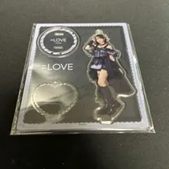 野口衣織 アクスタ 黒衣装 アクリルスタンド