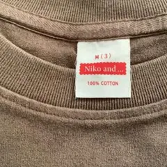 Niko and ロンT Mサイズ