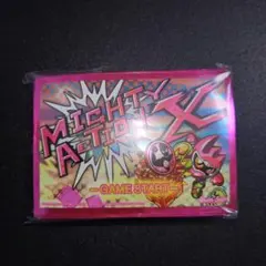 バトラーズグッズセット　仮面ライダーエグゼイド　マイティアクションx　スリーブ