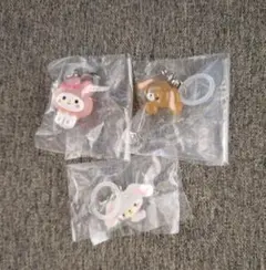 サンリオ　ゆるっとめじるしアクセサリー　ガチャ