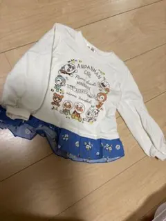 アンパンマン 長袖Tシャツ 95cm