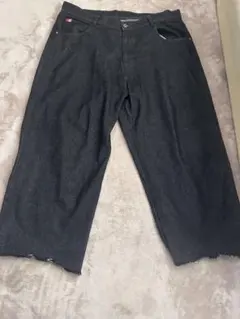 SOUTHPOLE 紺色デニムパンツ 34インチ極太 - メルカリ