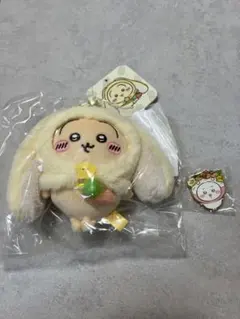 치이카와 우사기 ロップイヤー マスコット 台湾限 신품 미개봉 ピンバッチ