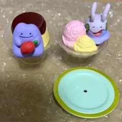 ポケモン カプセルトイ フィギュア 2種セット