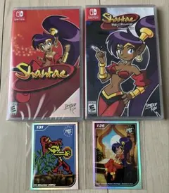 新品未開封　Shantae シャンティ Risky's Revenge
