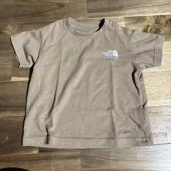 THE NORTH FACE ブラウン Tシャツ