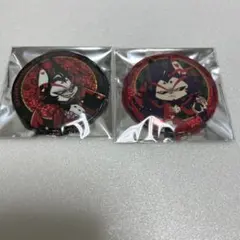 アニカフェ ハズビンホテル ハスク 缶バッジ