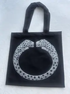 ま*る様 V&A 美術館 カルティエ展 CARTIER 限定トートバッグ 宝石ブ