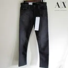 2026年最新】A|X ARMANI EXCHANGE デニムカラー：ブラック メンズ 