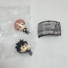 呪術廻戦 悠仁 恵 カプセルフィギュアコレクション