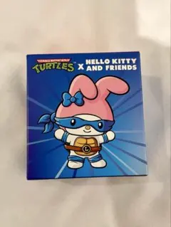 マイメロディ　マクドナルドイギリス限定品　ニンジャタートルズxサンリオ コラボ