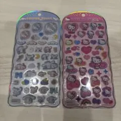 正規品　コットンパフィーシール　サンリオ