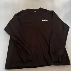 正規品 New Era グラフィティロゴ 長袖Tシャツ ブラックのサムネイル