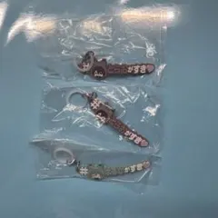 アイナナ 御堂虎於 亥清悠 めじるしアクセサリー チャーム ガチャガチャ