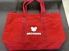 MIKI HOUSE 赤 トートバッグ ミキハウスのサムネイル