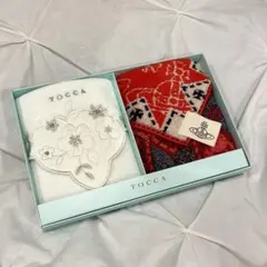 TOCCA 花柄刺繍&Vivienne Westwood ハンカチ ギフトセット
