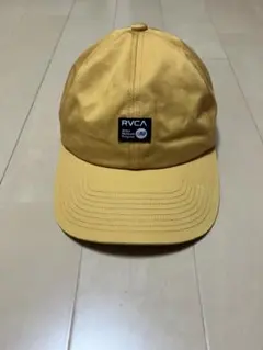 RVCA キャップ イエロー