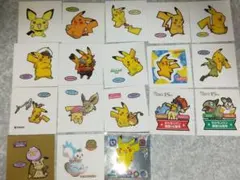 ポケットモンスター☆初期☆当時のもの☆シールダス☆#05 ピカチュウ