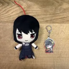 SPY×FAMILY ヨル・フォージャー　ぬいぐるみ　アクリルキーホルダー　2点