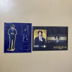 Snow Man 目黒蓮 トリリオンゲーム アクリルスタンド カードセット